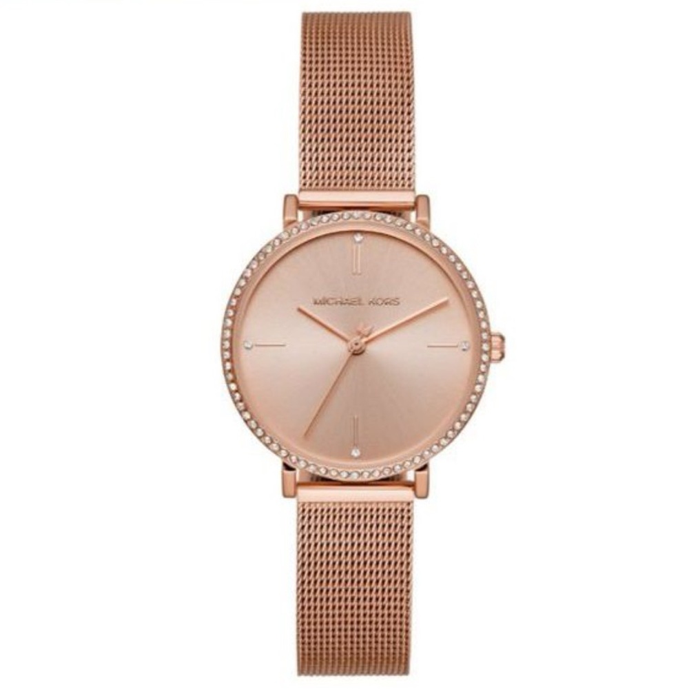 SALE‼️ MICHEAL KORS Elegant Rose Gold Watch!!💎💎💎 NWT